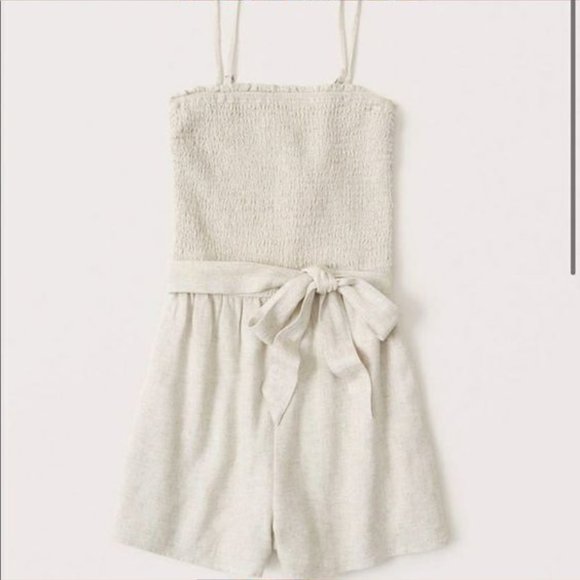 Abercrombie romper size med tall - Picture 4 of 4